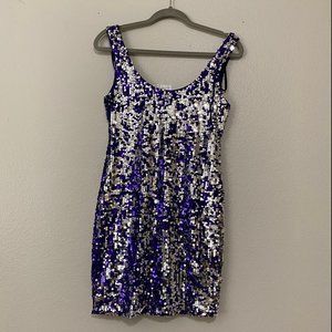 AUW Mini Sequin Dress